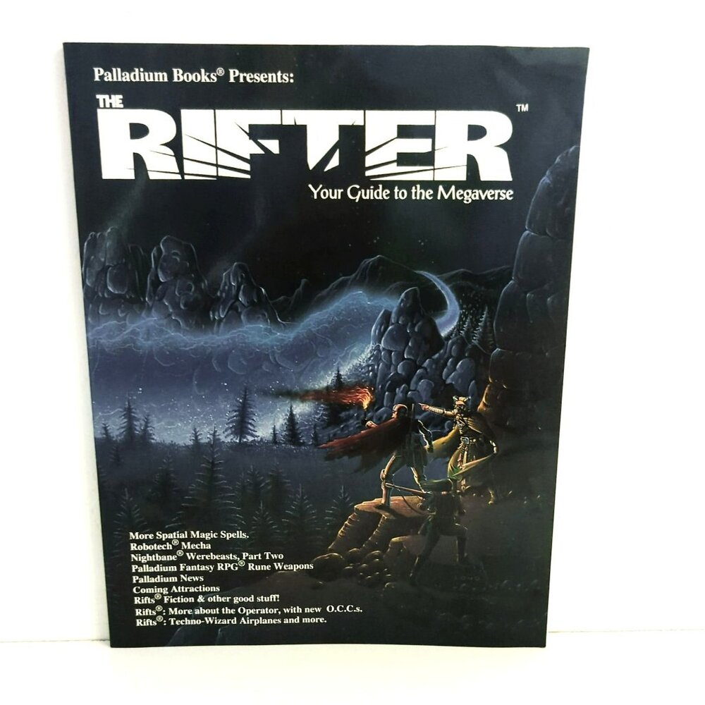 The Rifter #5 Sourcebook By Palladium Books RPG Guidebook January 1999 1st Print